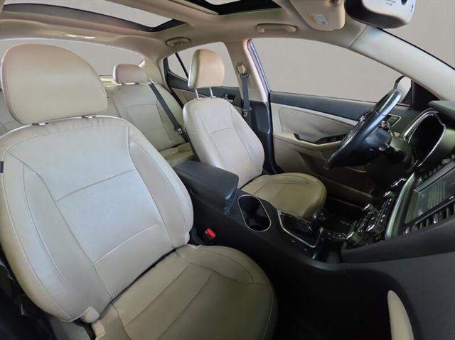 used 2014 Kia Optima Hybrid car, priced at $12,478