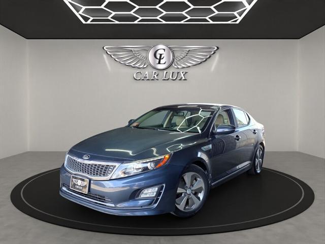 used 2014 Kia Optima Hybrid car, priced at $12,478