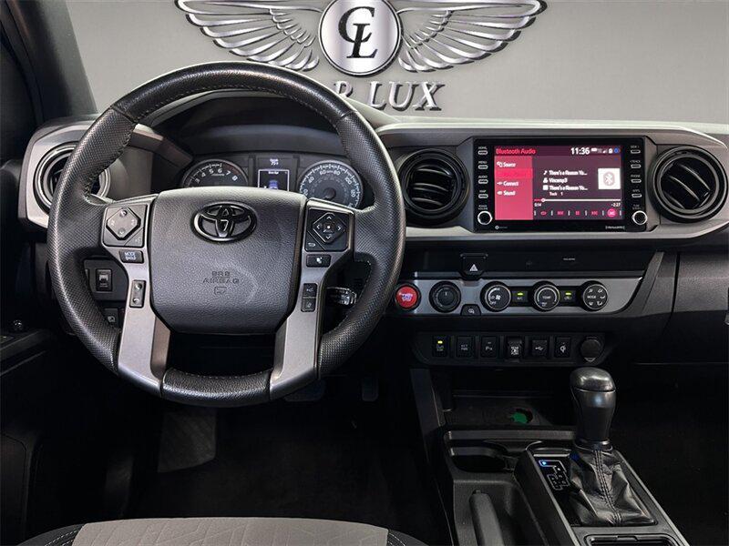 used 2020 Toyota Tacoma car, priced at $33,777