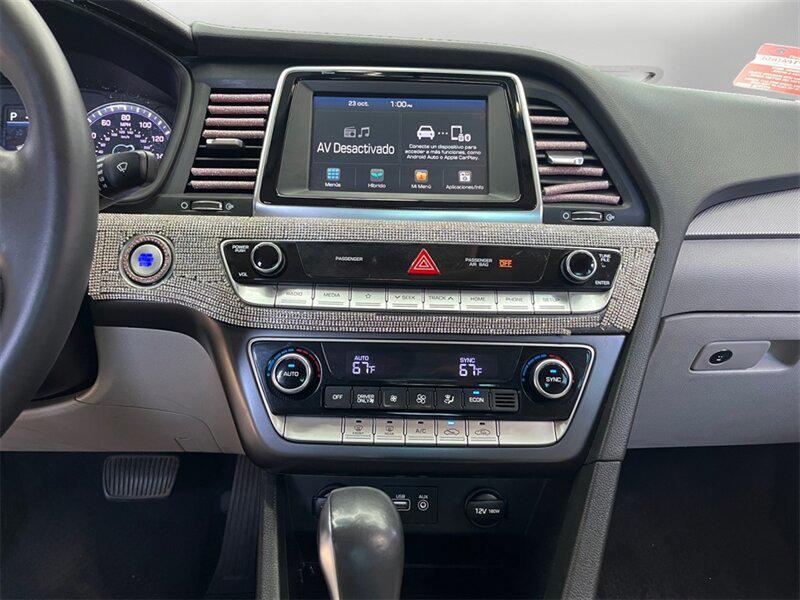 used 2019 Hyundai Sonata Hybrid car, priced at $13,678