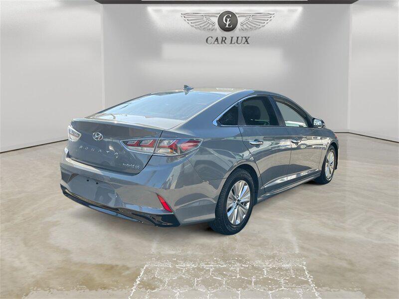 used 2019 Hyundai Sonata Hybrid car, priced at $13,678
