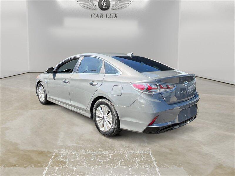 used 2019 Hyundai Sonata Hybrid car, priced at $13,678