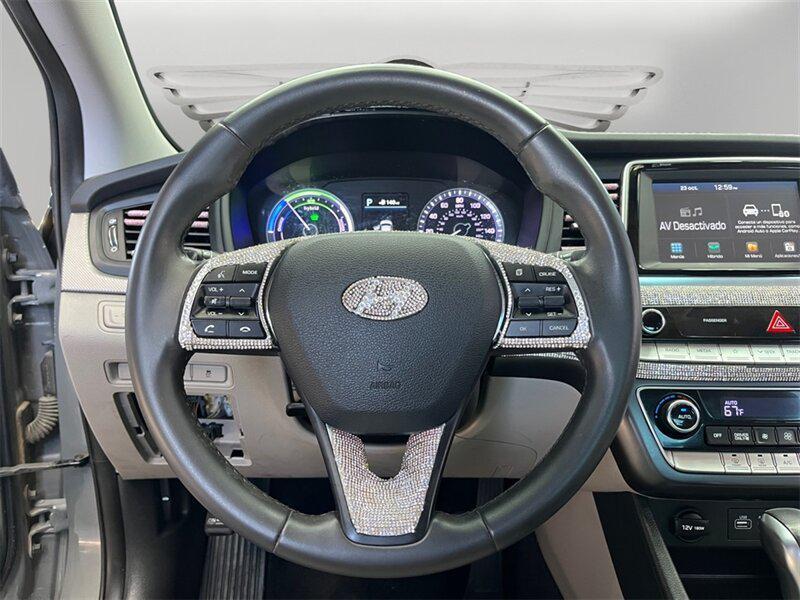 used 2019 Hyundai Sonata Hybrid car, priced at $13,678