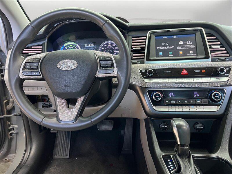 used 2019 Hyundai Sonata Hybrid car, priced at $13,678