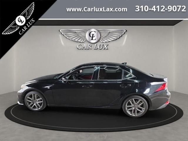 used 2016 Lexus IS 350 car, priced at $25,988