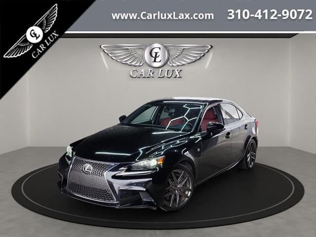 used 2016 Lexus IS 350 car, priced at $25,988