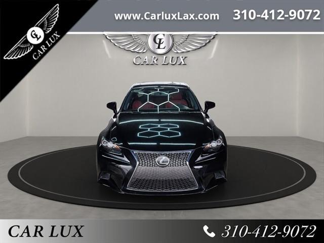 used 2016 Lexus IS 350 car, priced at $25,988