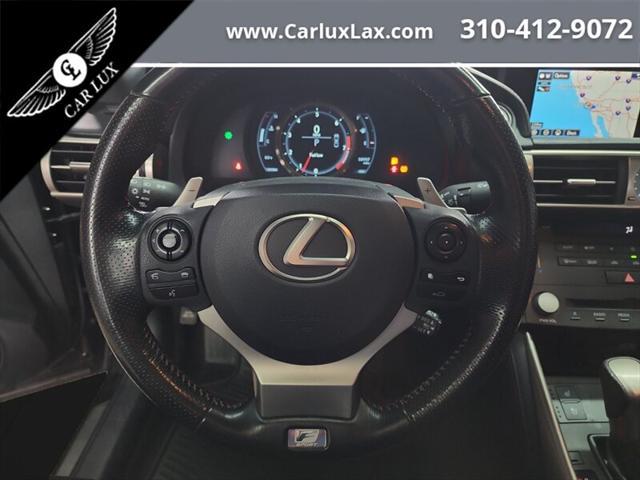 used 2016 Lexus IS 350 car, priced at $25,988