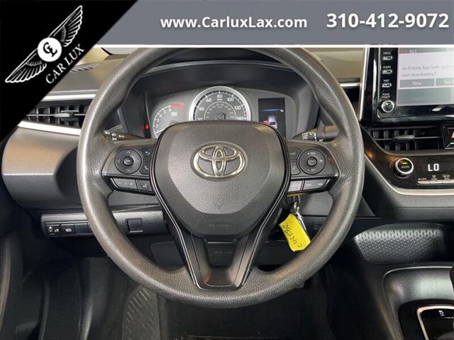 used 2020 Toyota Corolla car, priced at $14,988