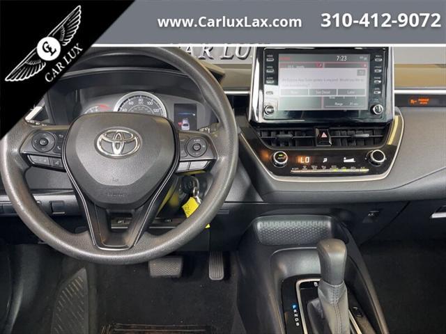 used 2020 Toyota Corolla car, priced at $14,988