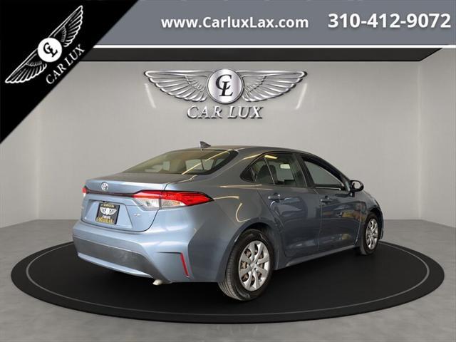 used 2020 Toyota Corolla car, priced at $14,988