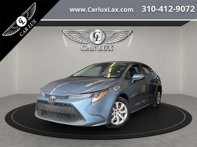 used 2020 Toyota Corolla car, priced at $14,988