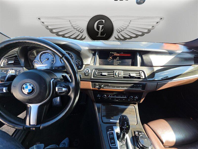 used 2016 BMW 550 car, priced at $17,992