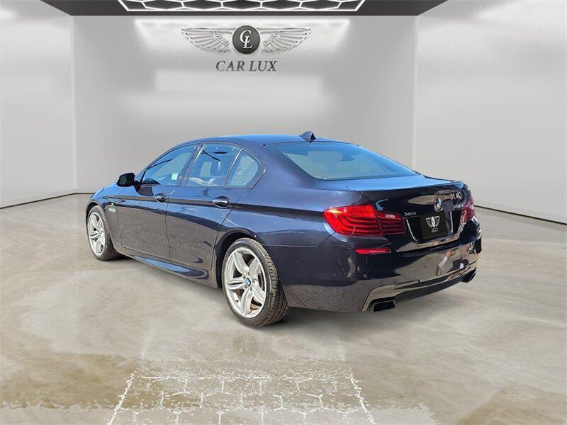 used 2016 BMW 550 car, priced at $17,992