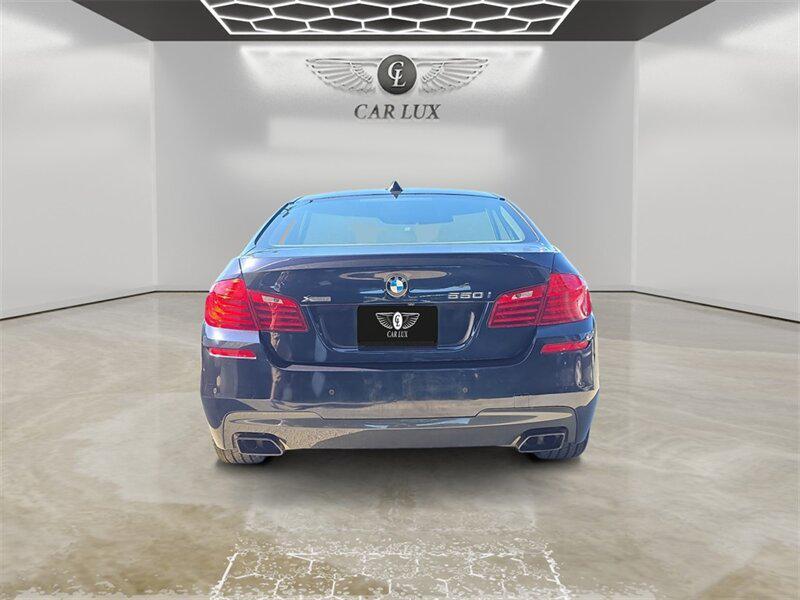 used 2016 BMW 550 car, priced at $17,992