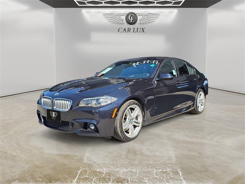 used 2016 BMW 550 car, priced at $17,992