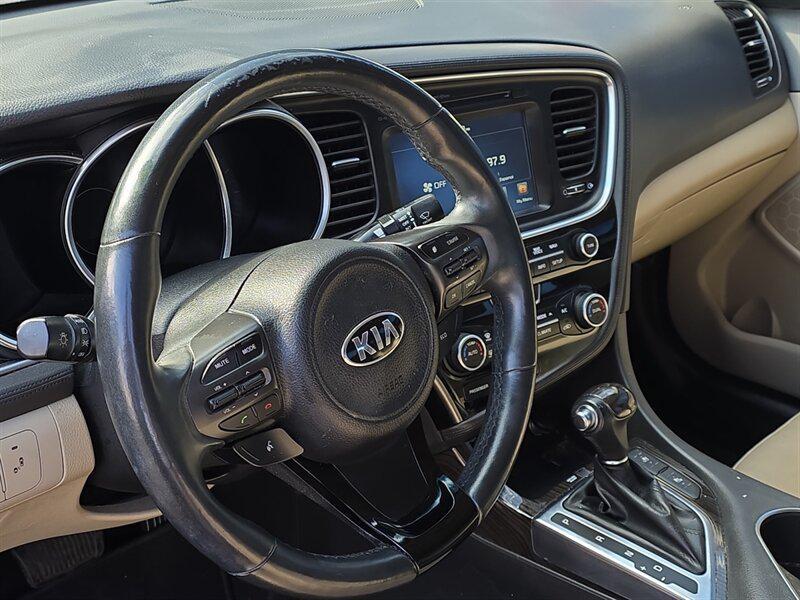 used 2015 Kia Optima car, priced at $12,345