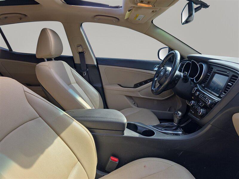 used 2015 Kia Optima car, priced at $12,345