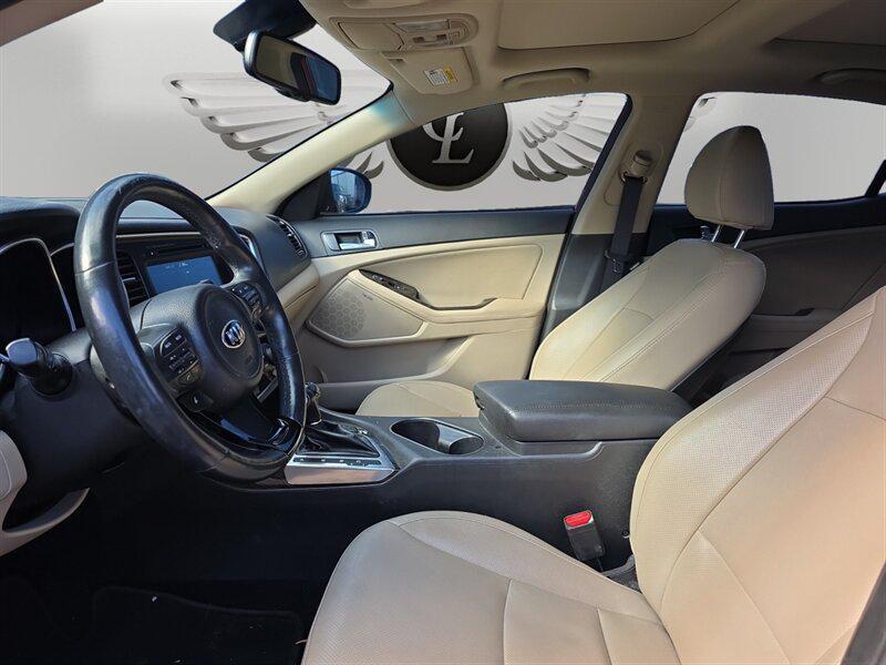 used 2015 Kia Optima car, priced at $12,345