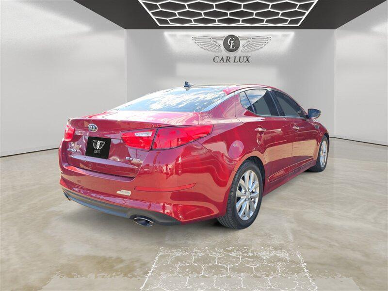 used 2015 Kia Optima car, priced at $12,345