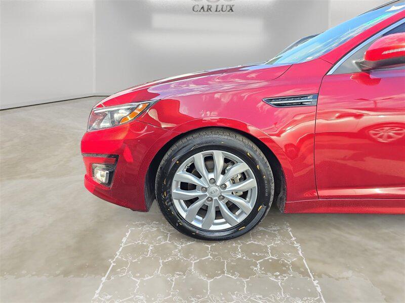 used 2015 Kia Optima car, priced at $12,345