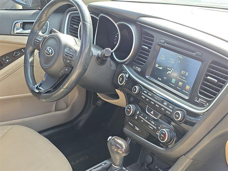 used 2015 Kia Optima car, priced at $12,345