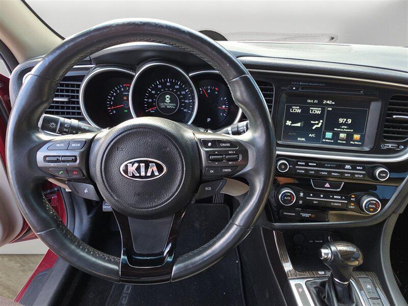 used 2015 Kia Optima car, priced at $12,345