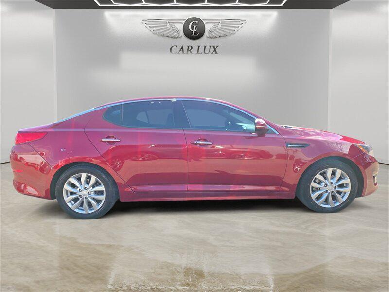 used 2015 Kia Optima car, priced at $12,345