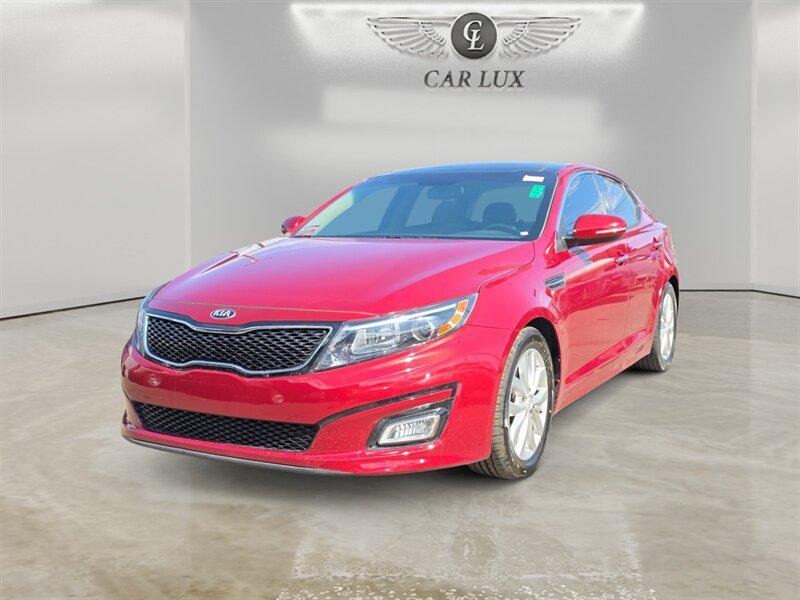 used 2015 Kia Optima car, priced at $12,345