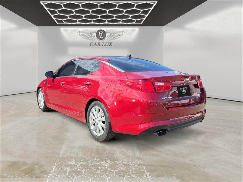 used 2015 Kia Optima car, priced at $12,345