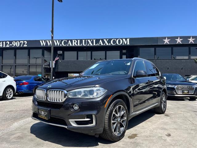 used 2017 BMW X5 car, priced at $17,750