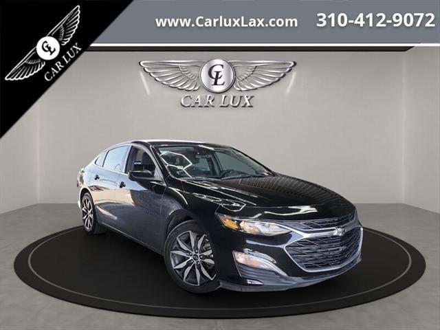 used 2023 Chevrolet Malibu car, priced at $16,988