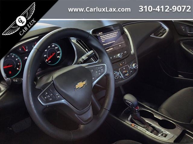 used 2023 Chevrolet Malibu car, priced at $16,988