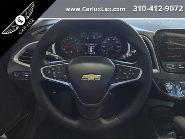 used 2023 Chevrolet Malibu car, priced at $16,988