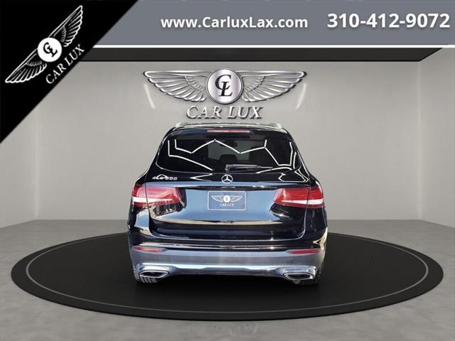 used 2019 Mercedes-Benz GLC 300 car, priced at $18,455