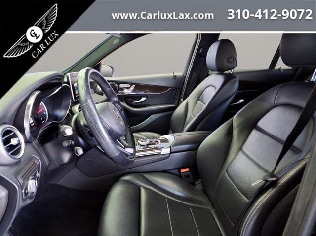 used 2019 Mercedes-Benz GLC 300 car, priced at $18,455