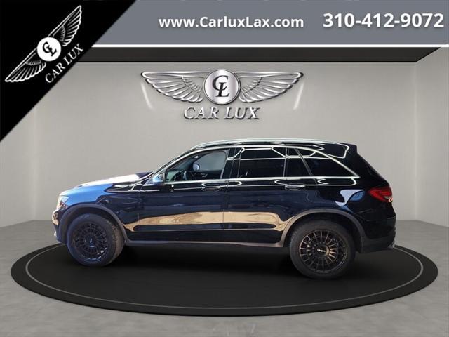 used 2019 Mercedes-Benz GLC 300 car, priced at $18,455