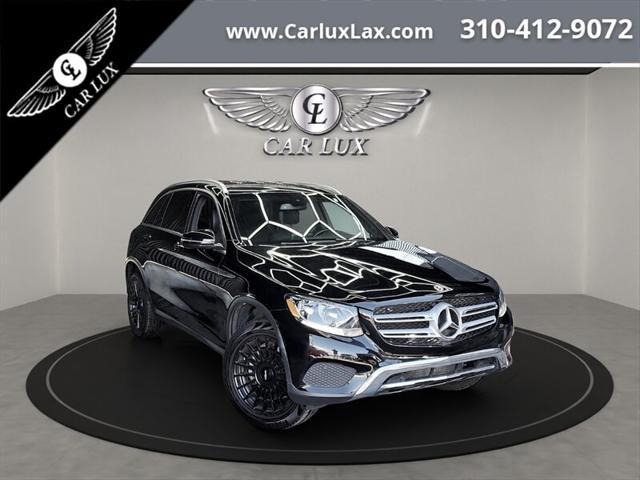 used 2019 Mercedes-Benz GLC 300 car, priced at $18,455