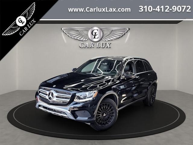 used 2019 Mercedes-Benz GLC 300 car, priced at $18,455