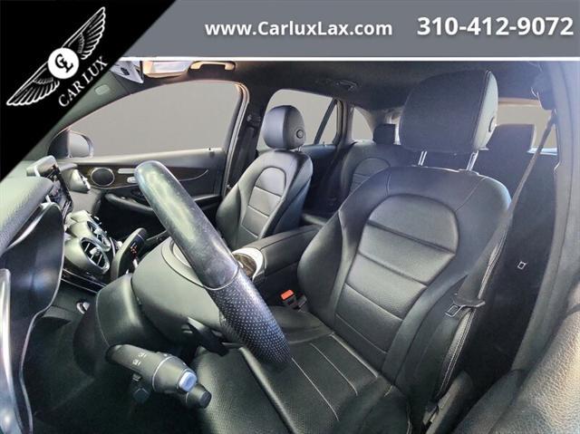 used 2019 Mercedes-Benz GLC 300 car, priced at $18,455