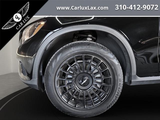 used 2019 Mercedes-Benz GLC 300 car, priced at $18,455