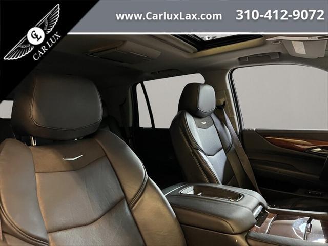 used 2015 Cadillac Escalade car, priced at $23,750