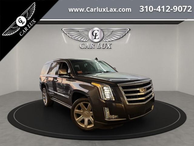 used 2015 Cadillac Escalade car, priced at $23,750