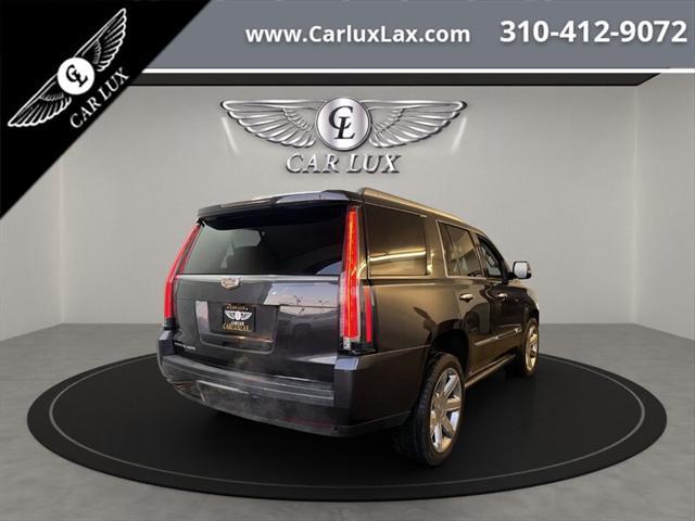 used 2015 Cadillac Escalade car, priced at $23,750