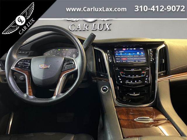 used 2015 Cadillac Escalade car, priced at $23,750