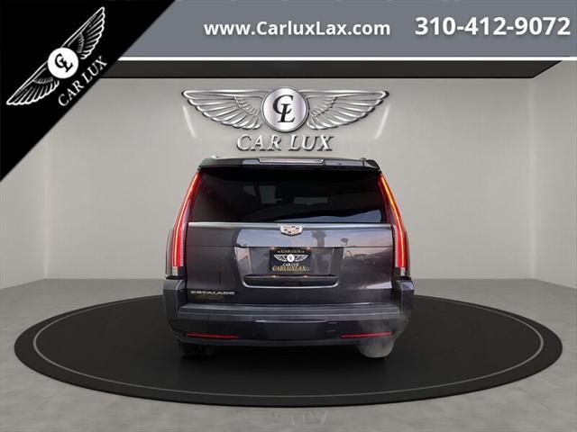 used 2015 Cadillac Escalade car, priced at $23,750