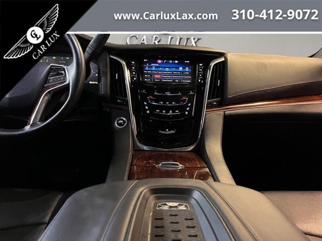 used 2015 Cadillac Escalade car, priced at $23,750