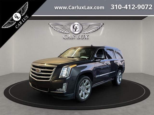 used 2015 Cadillac Escalade car, priced at $23,750