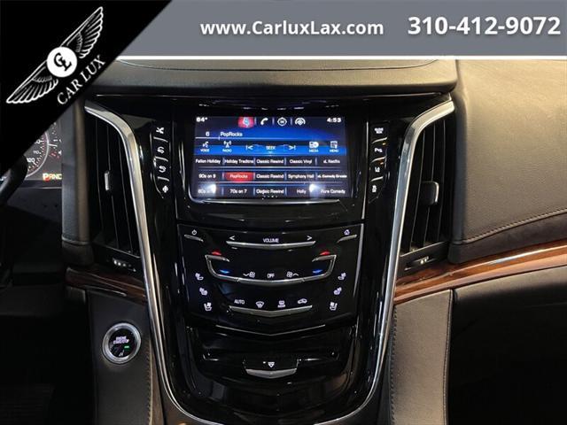 used 2015 Cadillac Escalade car, priced at $23,750