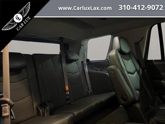 used 2015 Cadillac Escalade car, priced at $23,750